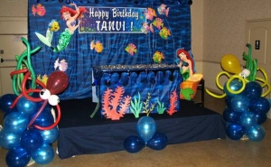 Birthday Party Decor